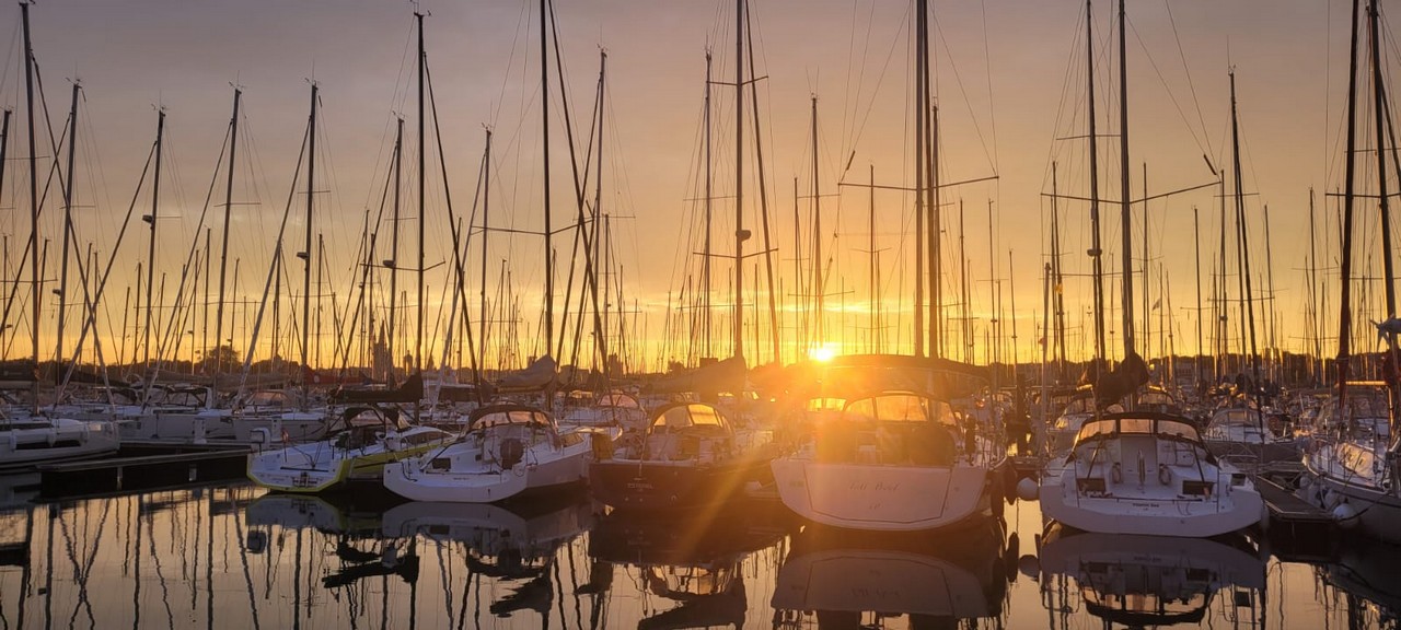 Arrivée à La Rochelle